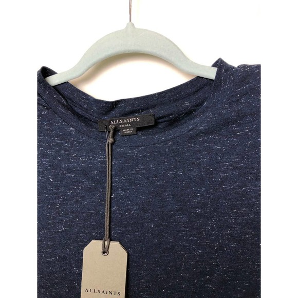 All Saints Conni Shimmer top Midnight blue - Picture 5 of 7